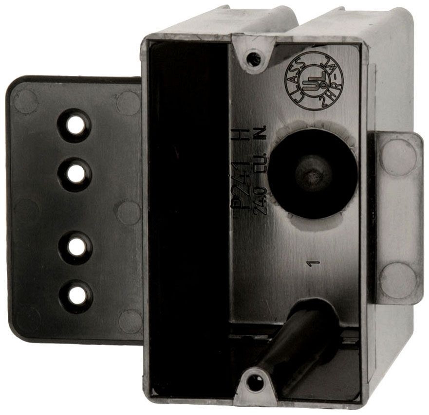 Allied Moulded Products P-241H Non-Metallic Sheathed Cable Electrical Box (Repackaged)