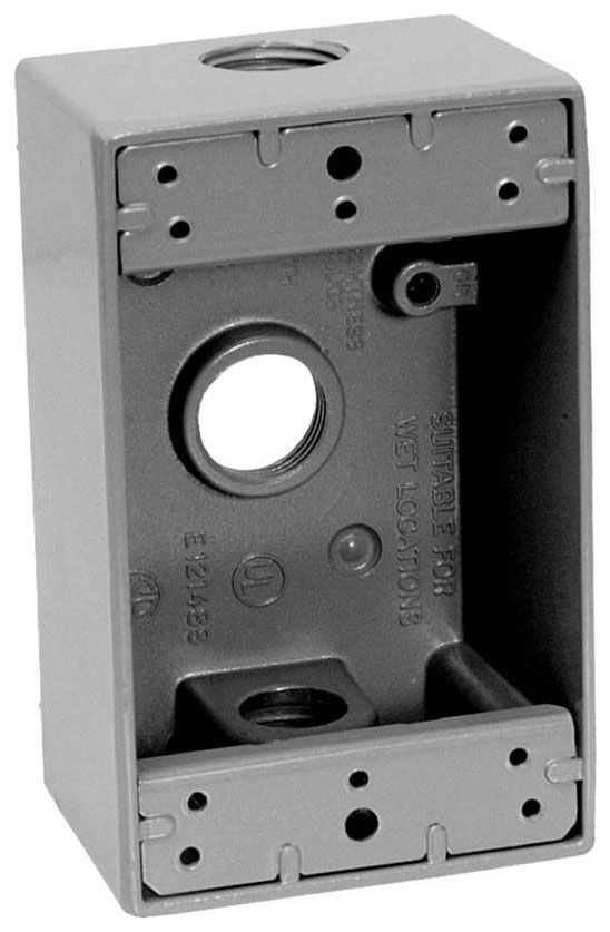Cooper TP7011 Outlet Boxes/Covers/Accessories