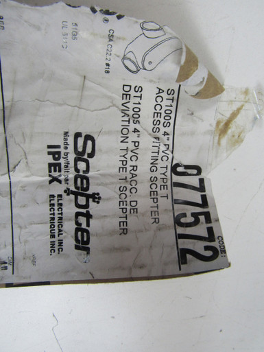Scepter 077572 Conduit Fittings (Repackaged)