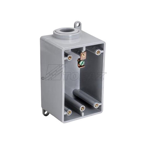 Topaz 1311 Outlet Boxes/Covers/Accessories