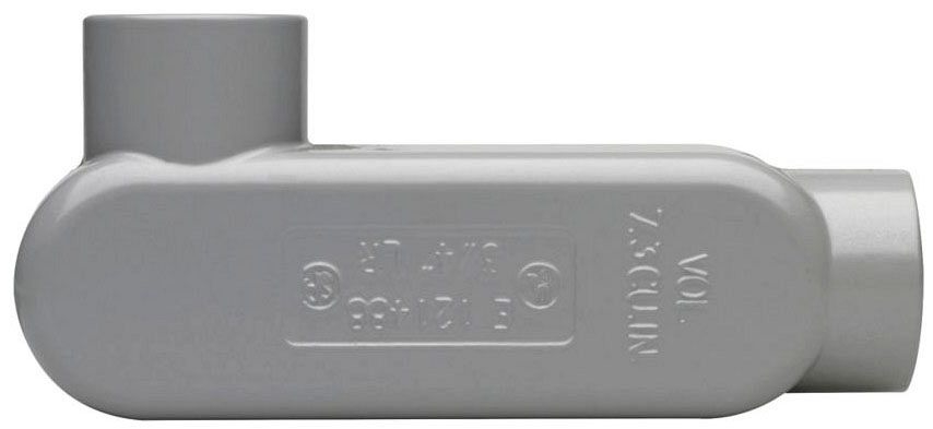 Crouse-Hinds LR15 IMC/Rigid Conduit Outlet Body (Damaged, For Parts or Repair)