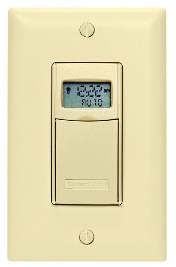 Intermatic EI600C In-Wall Electronic Timer