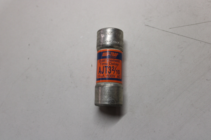 Mersen EP AJT3-2/10 Low Voltage UL Power Fuse (Repackaged)