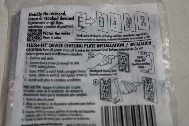 Hubbell 999X Wallplates and Accessories