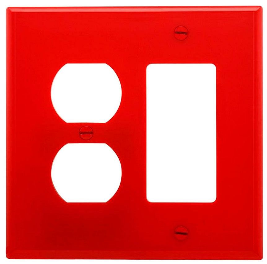 Arrow Hart PJ826RD Wallplate