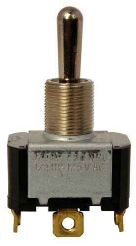 Eaton E10E120ES Lighted Toggle Switch