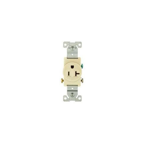 Arrow Hart 1877A Straight Blade Receptacle