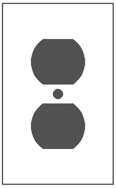 Mulberry 93101 Wallplates and Accessories
