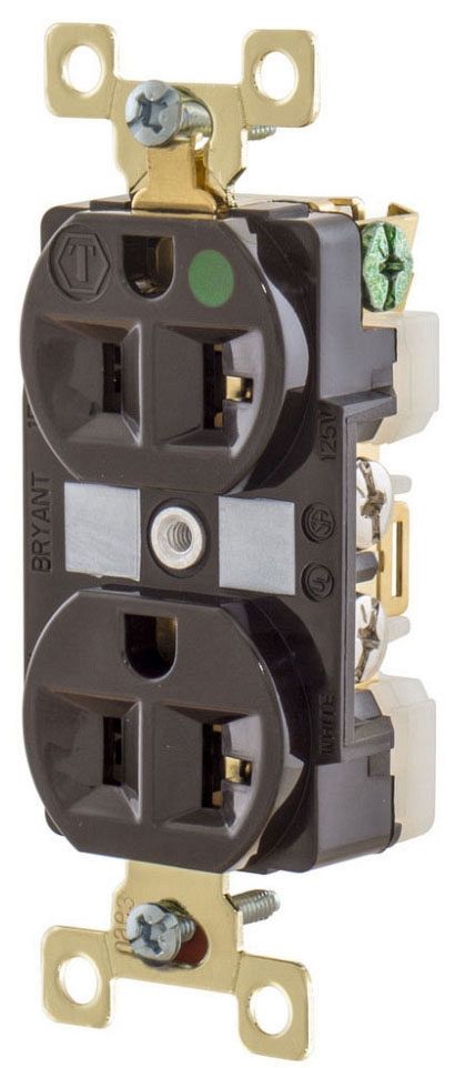 Bryant BRY8300 Outlets