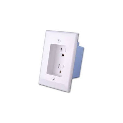 Vanco 168924-WH Wallplates and Accessories Vanco 168924-WH Wallplates and Accessories