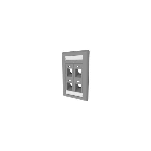 TE Connectivity 406185-4 Wallplates and Accessories