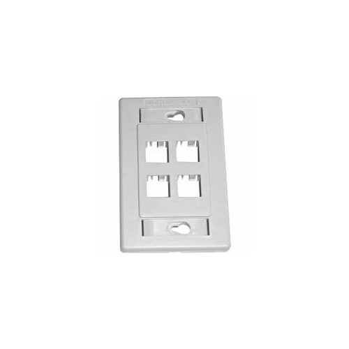 Belden AX101437 Workstation Outlet Interface Plate