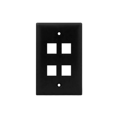 Legrand WP3404-BK Wallplates and Accessories