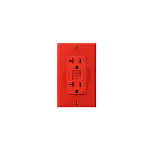 Leviton Manufacturing N7899-R GFCI Receptacle