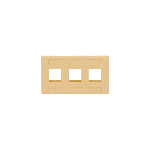 Icc IC107FM3IV Wallplates and Accessories
