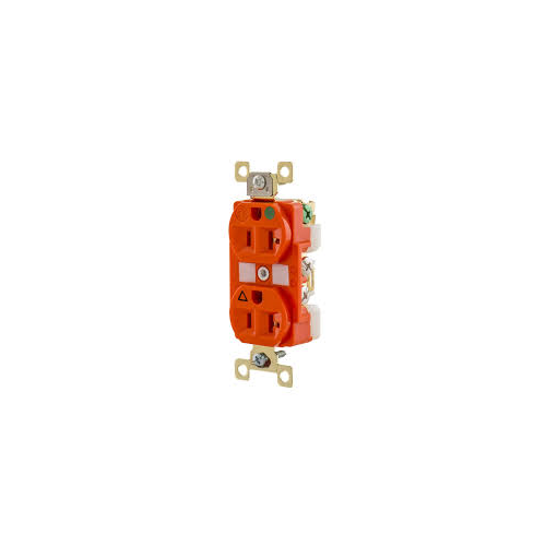 Bryant Electric BRY8300IG Straight Blade Receptacle