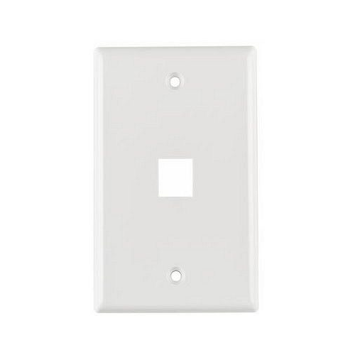 Hellermann-tyton FPSINGLE-W Wallplates and Accessories