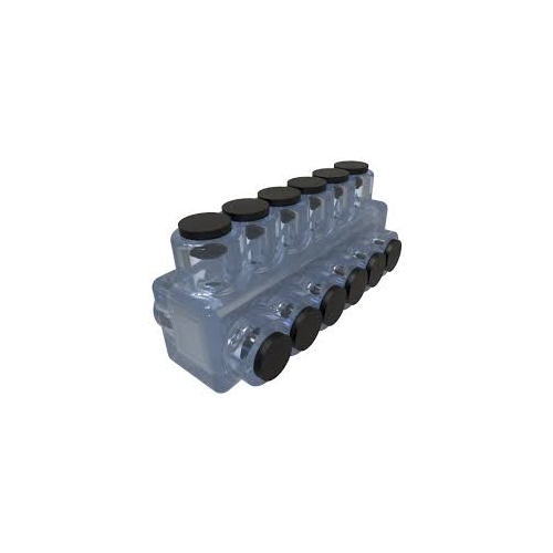 Ilsco ECTD-6-4 Wire Terminals & Disconnects (Repackaged)