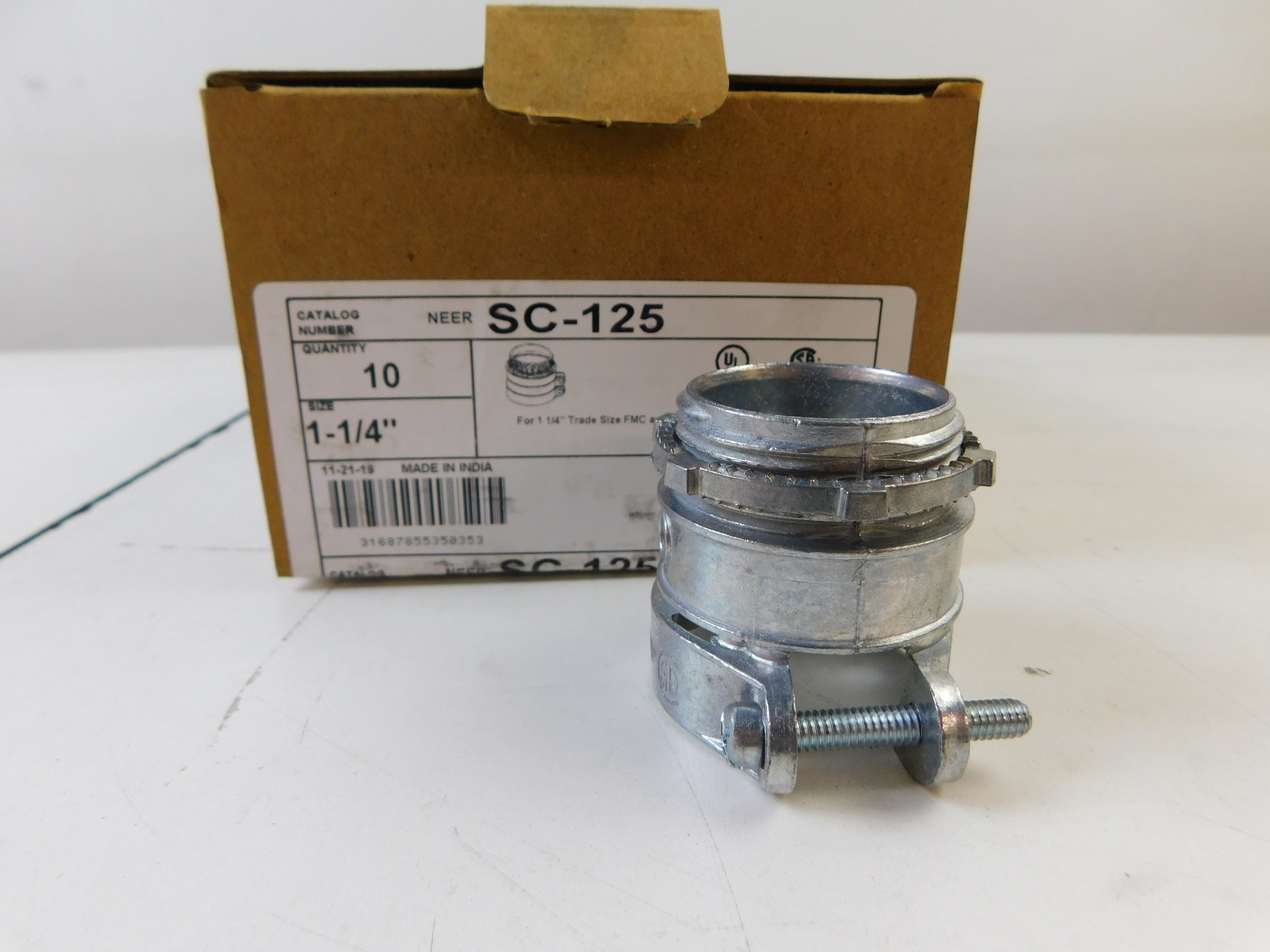 Emerson SC-125 Connectors