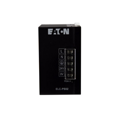 Eaton ELC-PS02 Programmable Logic Controller Power Supply (Used)