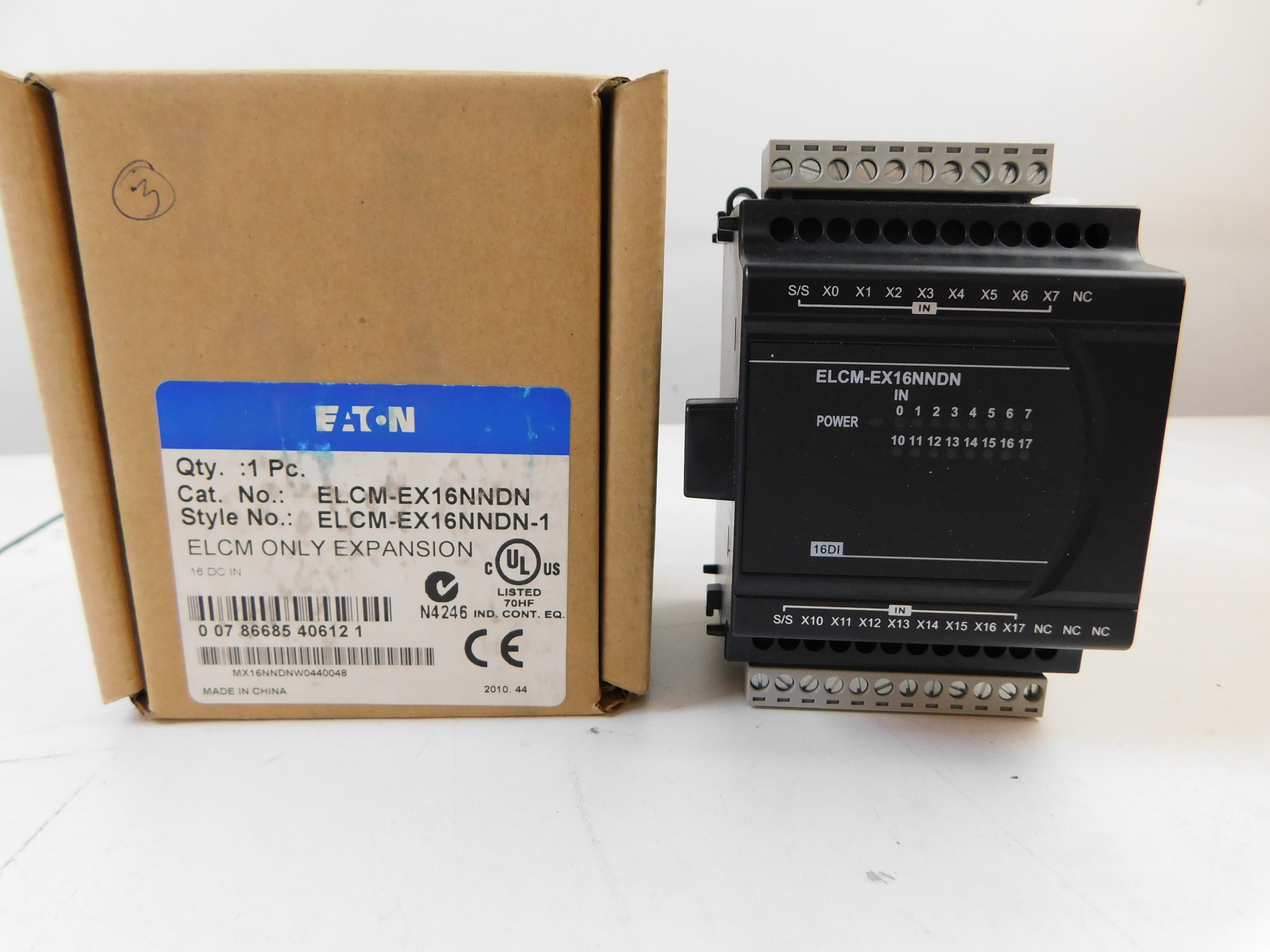 Eaton ELCM-EX16NNDN Programmable Logic Controllers PLCs