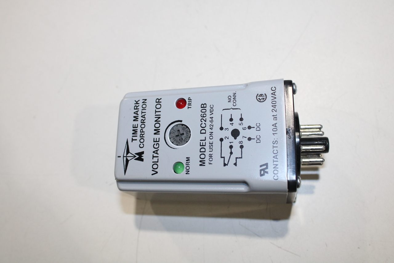 Time Mark Corp DC260B-42-64 Current and Voltage Monitoring