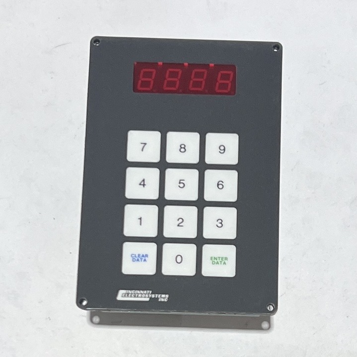 Cincinnati Electrosystems 612A Displays and Operator Interfaces (Repackaged)