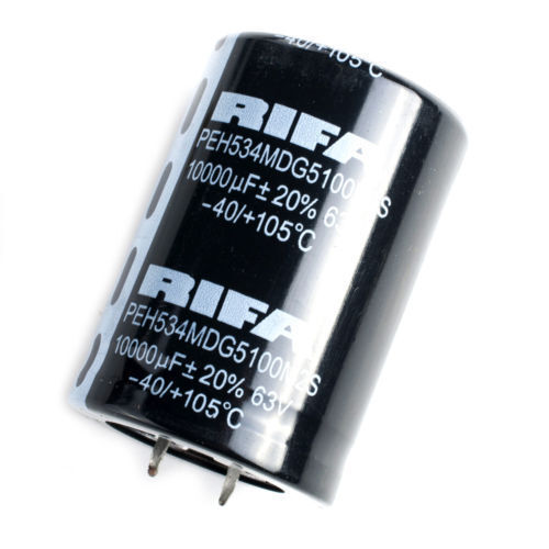 Jackcon NEV680M100GH Capacitors (Repackaged)