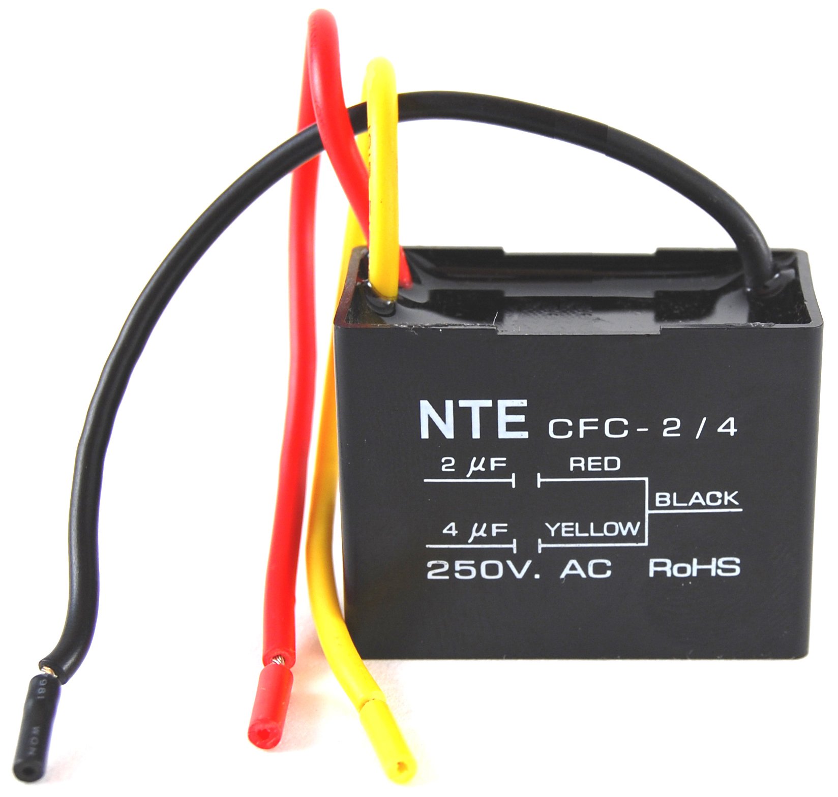 Nte CFC-3 Capacitors (Repackaged)