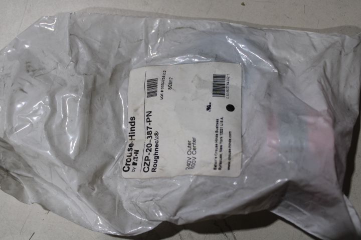 Crouse-Hinds CZP-20-387-PN Cord/Cable Assembly