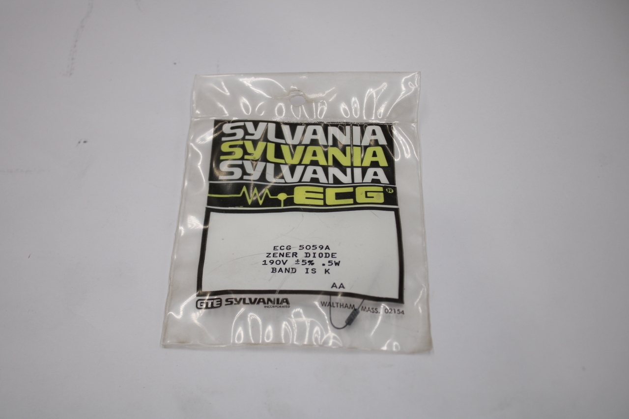 Sylvania ECG5059A Diodes
