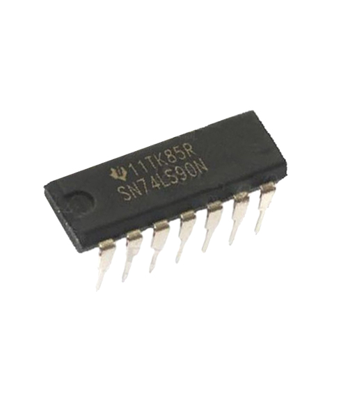 Philips 74LS90 Microchips (Repackaged)