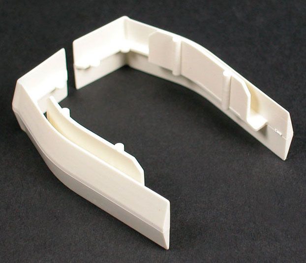 Wiremold 40N2F05V Raceway Base Clip Fitting