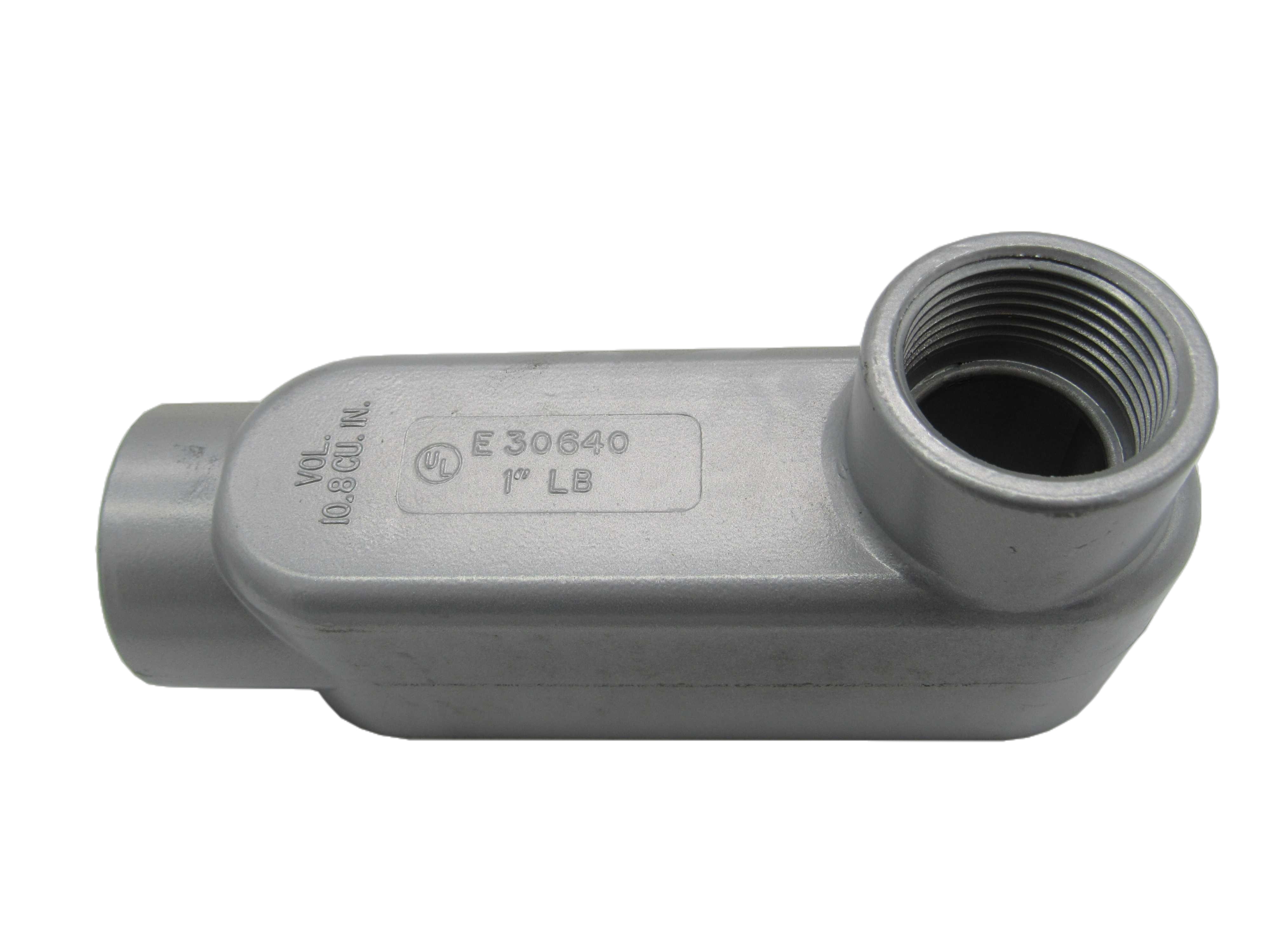 Bridgeport Fittings LB-43 IMC/Rigid Conduit Body