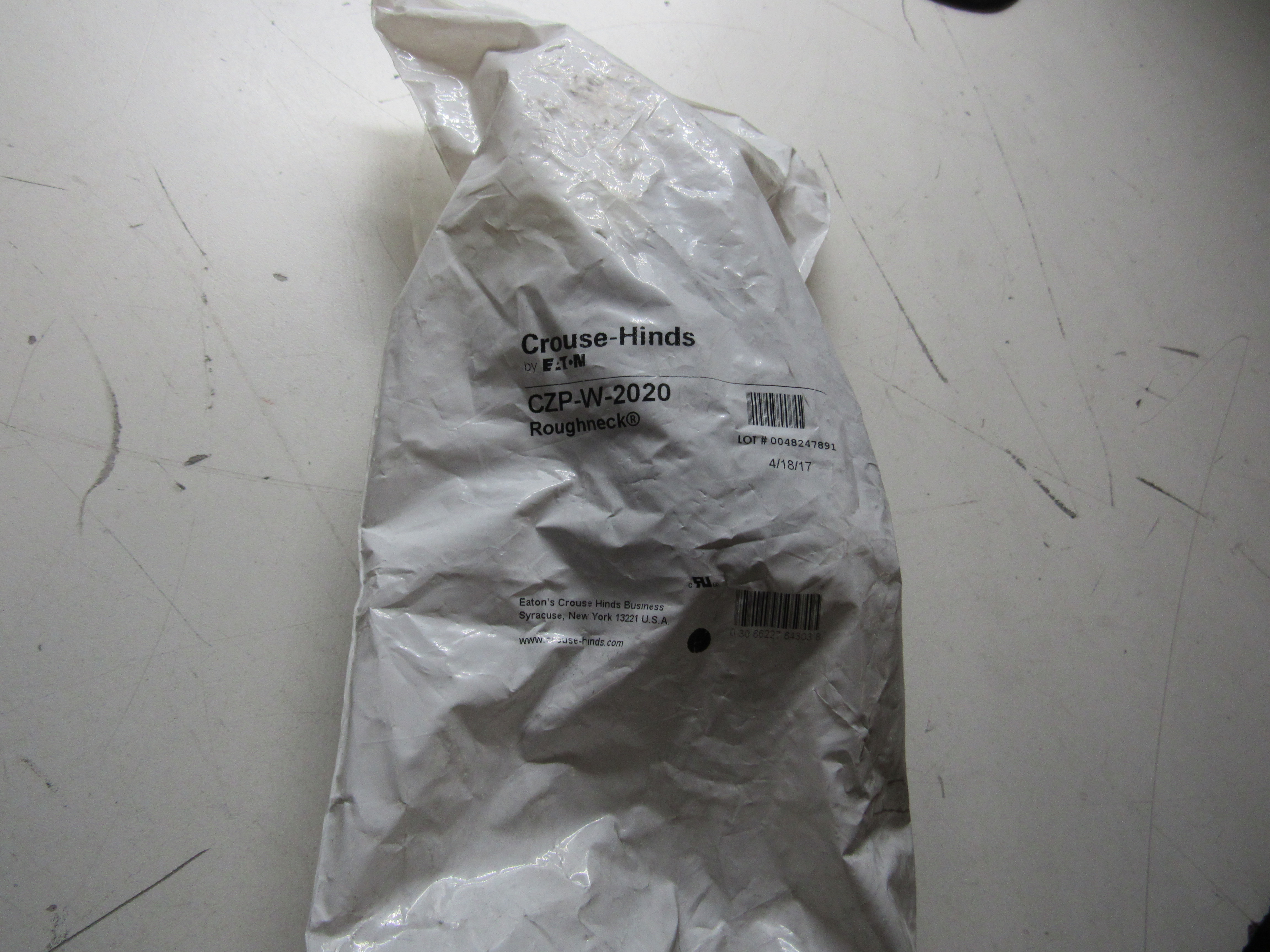 Eaton CZP-W-2020 Plug/Connector/Adapter Accessories