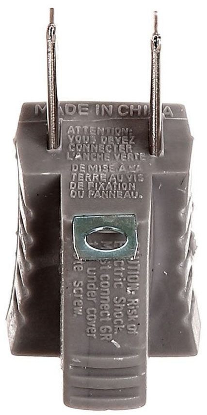 Arrow Hart 419GY Electrical Outlet Adapter (Repackaged)