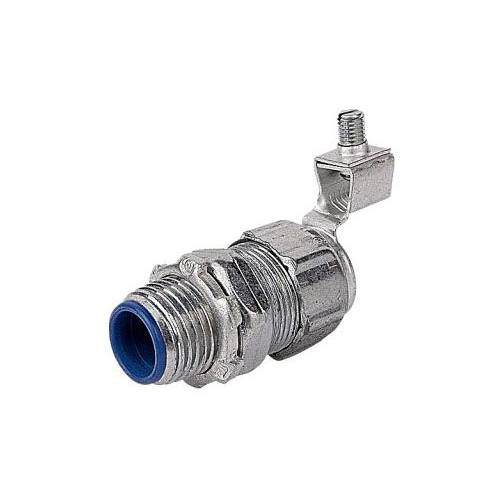 Thomas & Betts 5335GR Liquidtight Flexible Metallic Conduit Connector