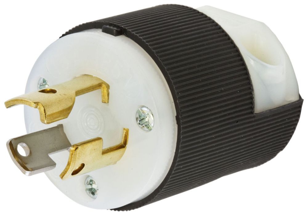 Hubbell Wiring Device-Kellems HBL4720C Locking Device Plug