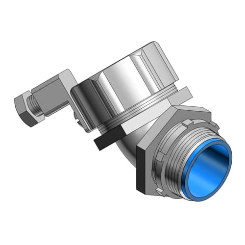 Thomas & Betts 5342GR Liquidtight Flexible Metallic Conduit Connector (Repackaged)