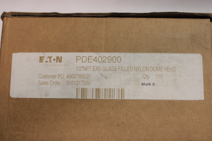 Eaton PDE402900 Plugs