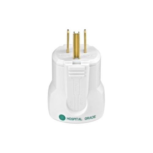 Arrow Hart AH8115W Straight Blade Plug