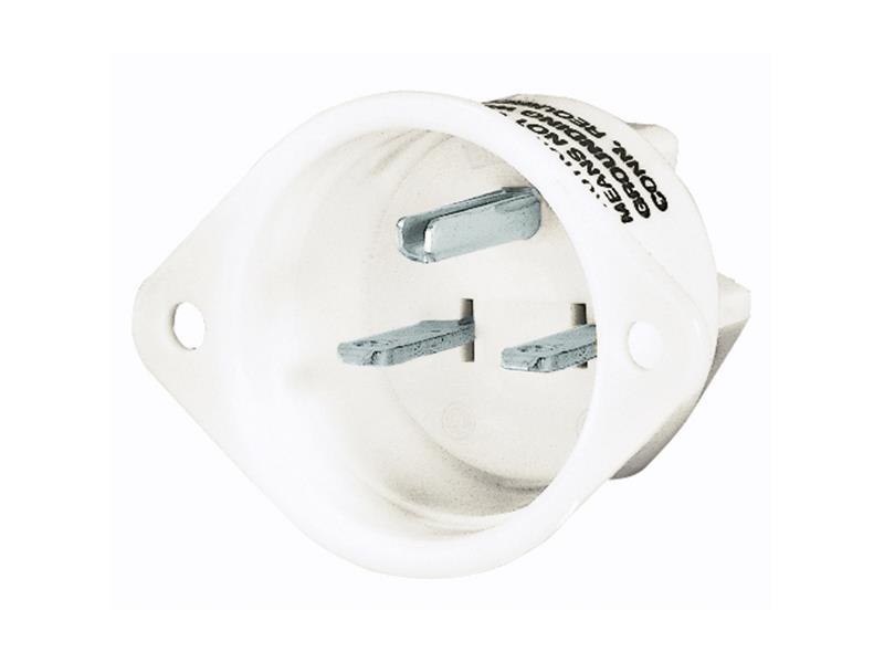 Bryant Electric 5678 Straight Blade Flanged Male Base Inlet