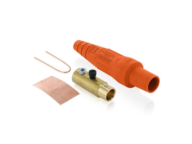 Leviton Manufacturing 16D32-UO Cam Type Detachable Plug