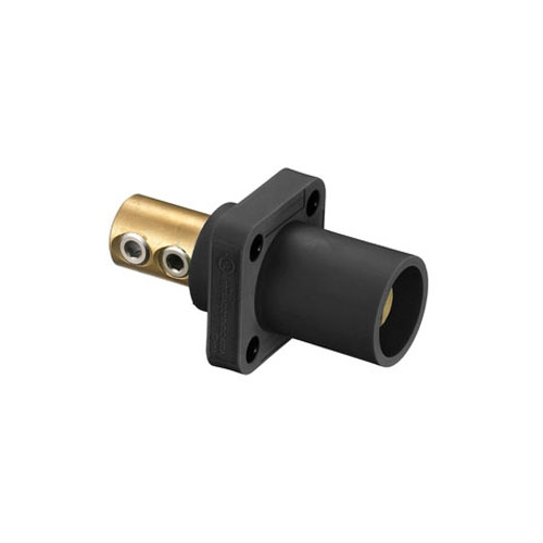 Hubbell Wiring Device-Kellems HBLMRBK Cam Type Receptacle