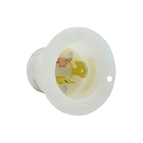 Leviton Manufacturing 7556 Locking Device Flanged Inlet