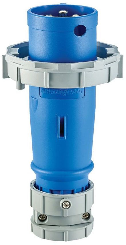 Arrow Hart AH330P6W Pin and Sleeve Plug Arrow Hart AH330P6W Pin and Sleeve Plug