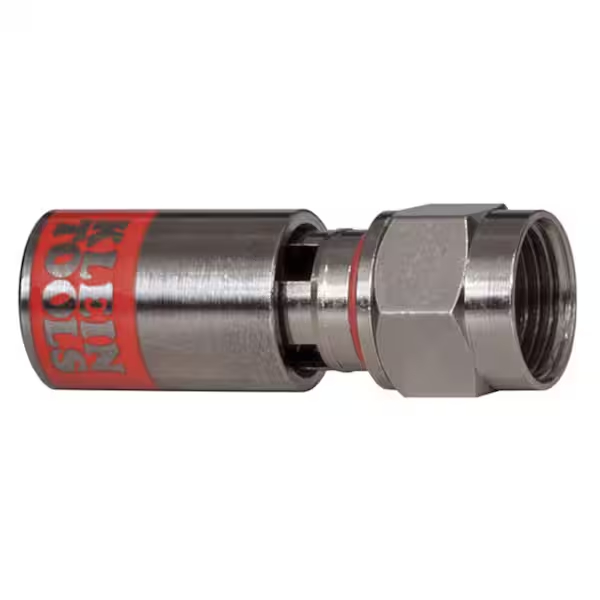 Klein Tools VDV812-618 Coaxial Cable Connector