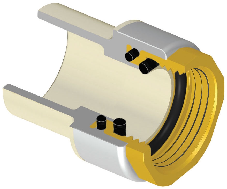 Spears Manufacturing 4135-007BRG Adapter Fitting