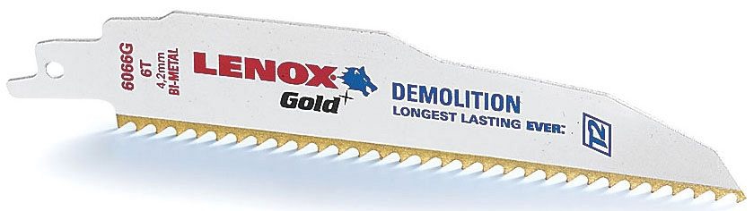 Lenox Tools 21069618GR Reciprocating Saw Blade