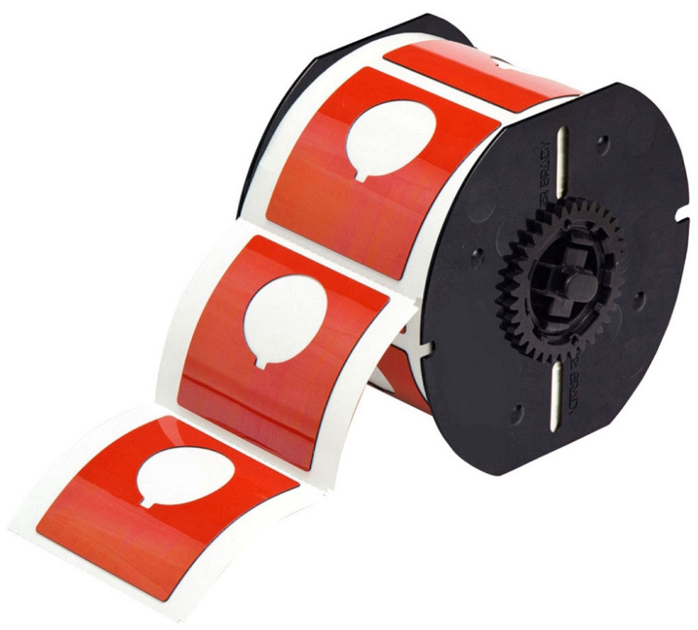 Brady B30EP-170-593-RD Labels